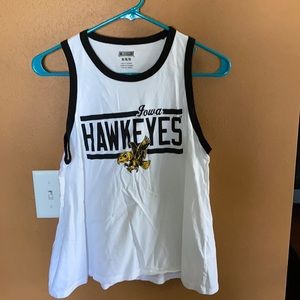 Tailgate Iowa Hawkeye tank